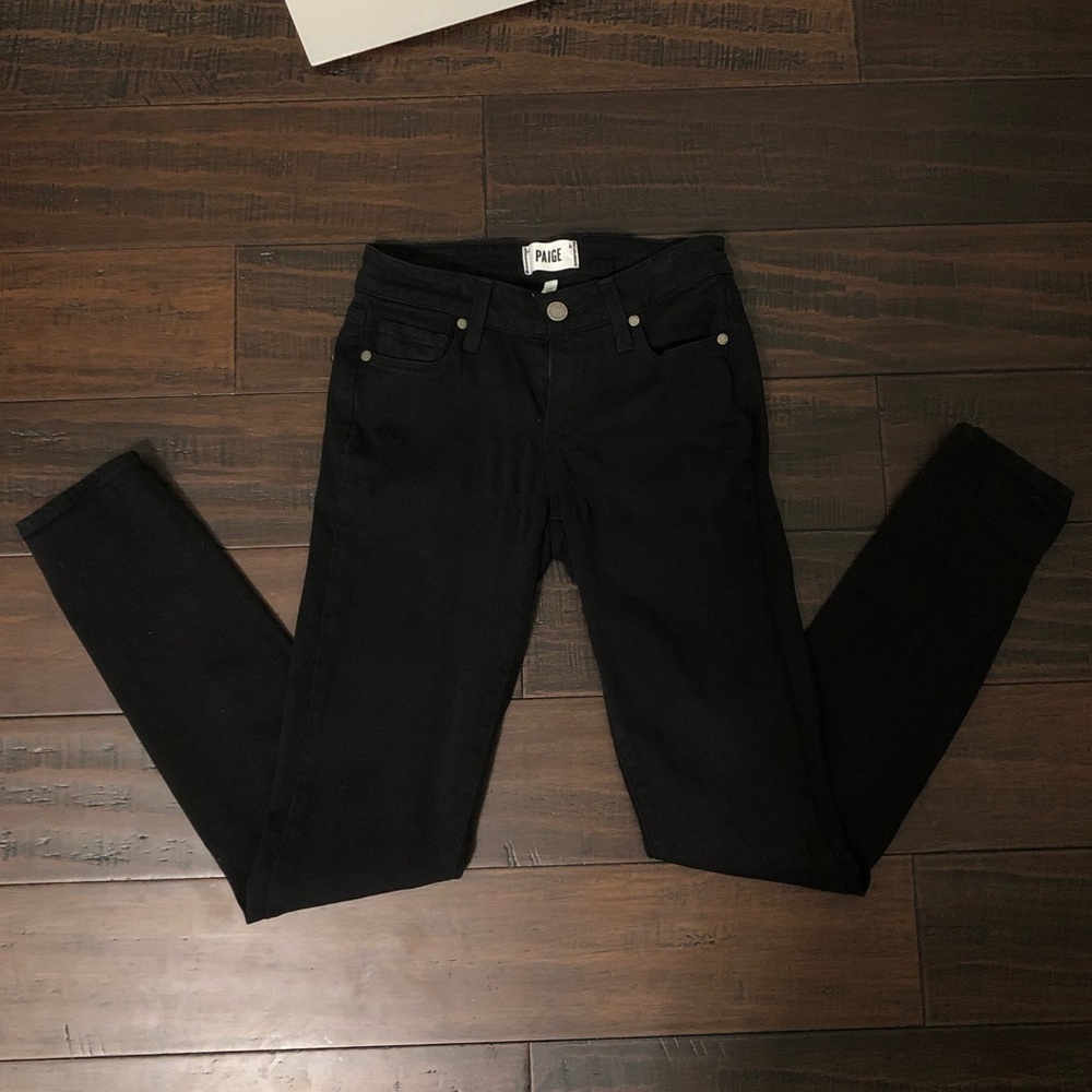 Black Denim Jeans